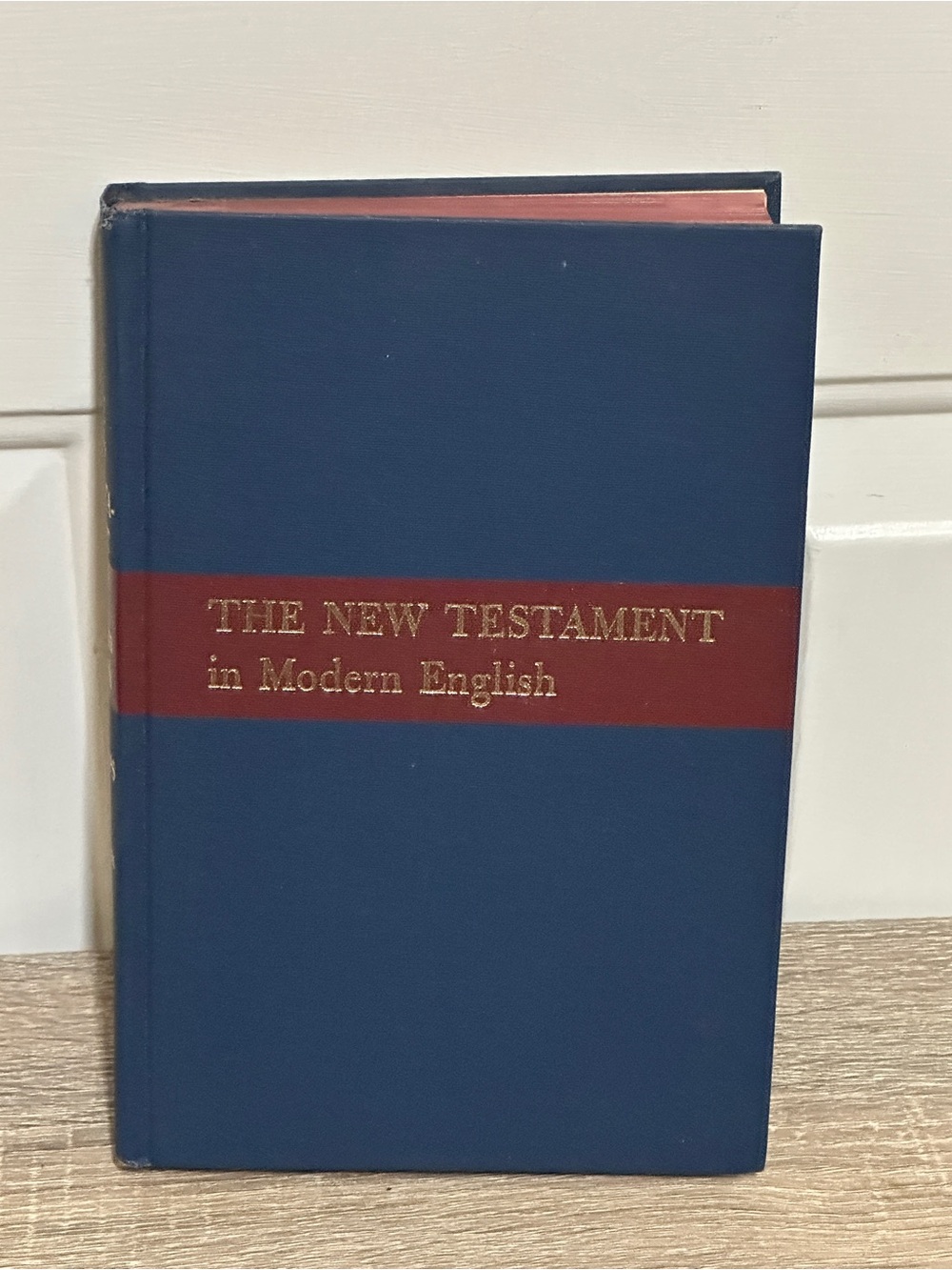 Vtg The New Testament in Modern English, J.B. Phillips 1966 16th Printing 1958